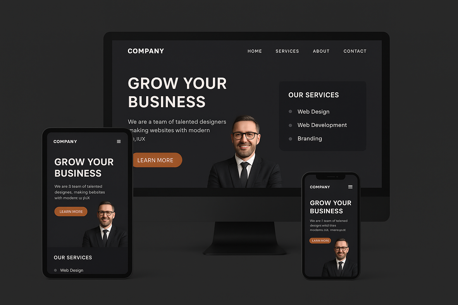Business Website